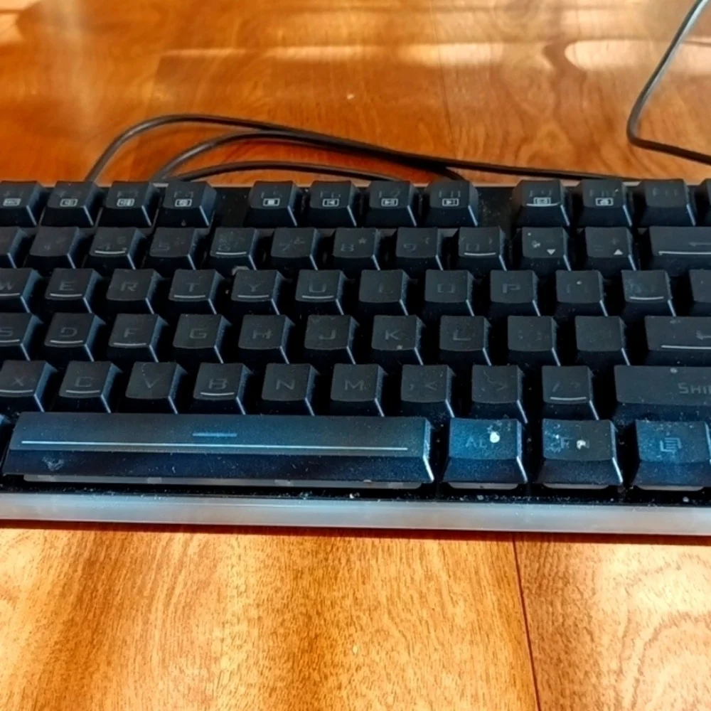 𝅺REDRAGON S107 Wired Keyboard and Mouse